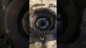 Разборка гидромуфты Ямз 238, 236, 7511( замена сальник)