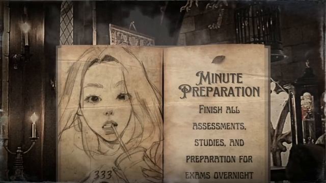 when your exam is tomorrow and you only have a night to study. смотреть онлайн