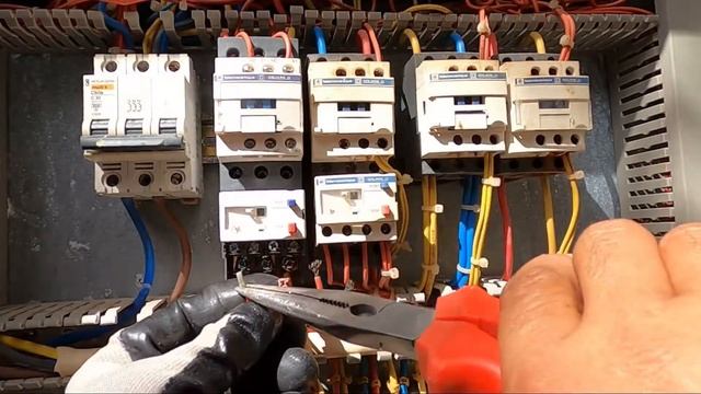 How to install magnetic contactor with overload relay смотреть онлайн