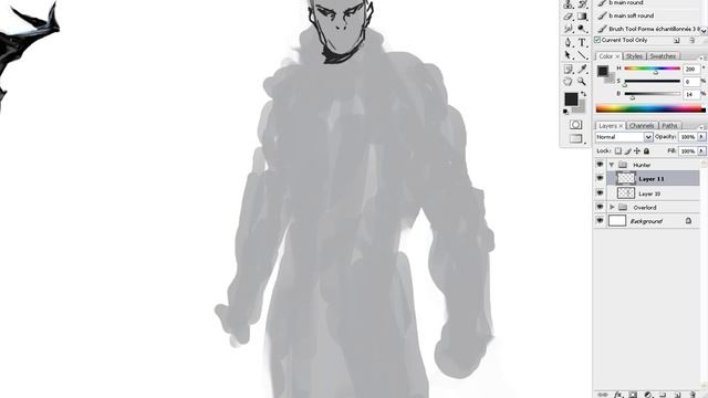Jason Chan Character Design 3 - The Villain смотреть онлайн