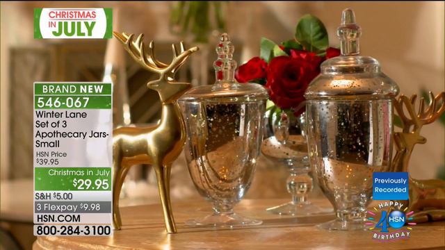 HSN | Christmas In July Holiday Decor Under $50 07.18.2017 - 05 AM смотреть онлайн