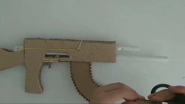 Как сделать АК47 из картона