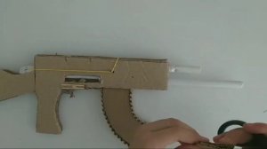 Как сделать АК47 из картона