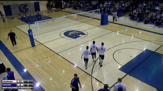 Game Four - 2018 OCAA Men's Volleyball Championship - Georgian Grizzlies vs. Niagara Knights смотреть онлайн