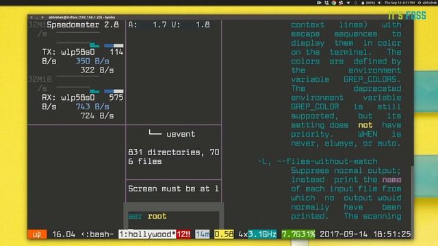 How To Fake a Hollywood Style Hacking [Fun with Linux Terminal] смотреть онлайн
