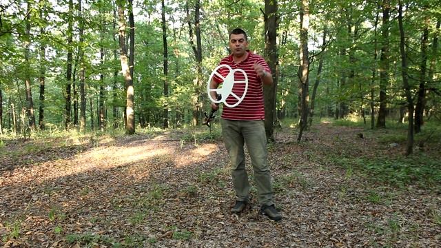 Localizarea tintei fara butonul pinpoint (detector de metale Detech Chaser) смотреть онлайн