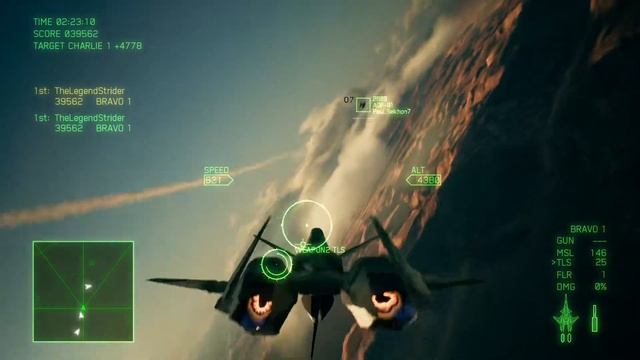 ACE COMBAT™ 7: SKIES UNKNOWN | Battle Royale: Online Maiden Flight Of The ADF-01 Falken смотреть онлайн
