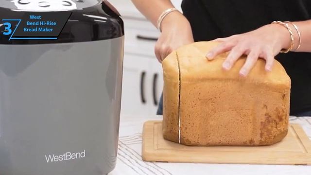 Top 5 BEST Bread Machines 2022 смотреть онлайн