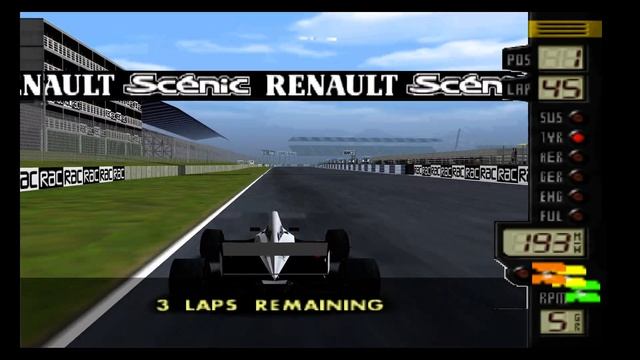F-1 World Grand Prix (N64) Speedrun 100% Challenge Mode смотреть онлайн