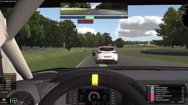 Toyota GR86 | Summit Point Raceway | Production Car Sim-Lab Challenge | Iracing #159 смотреть онлайн