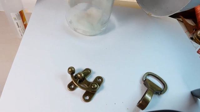 Как фурнитуру "латунь" сделать "старая латунь" Затемнить, патинировать Darken, patinate accessorie смотреть онлайн