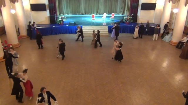 Большой золотолесский бал 26 апреля 2015 года. Полька №2. Polka смотреть онлайн