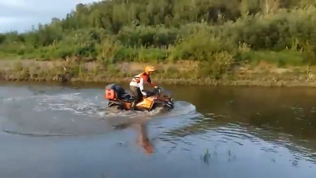 Cf moto x8 по воде смотреть онлайн