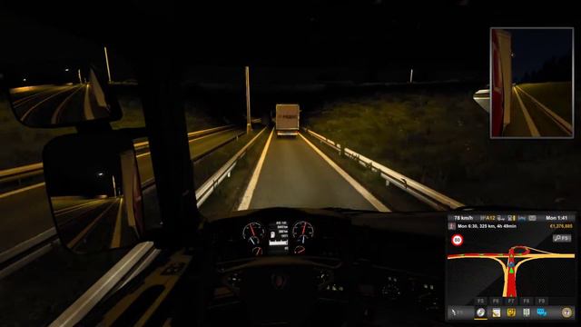 ETS 2 Scania R730 Dijon - Munich Canned Iced Coffee смотреть онлайн