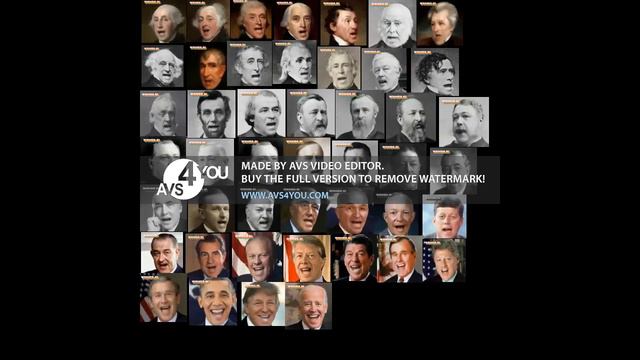 All 46 US Presidents Sing Party in the USA смотреть онлайн