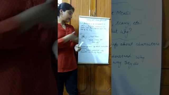 Finding out about flashbacks- meaning of flashback in literature with example смотреть онлайн