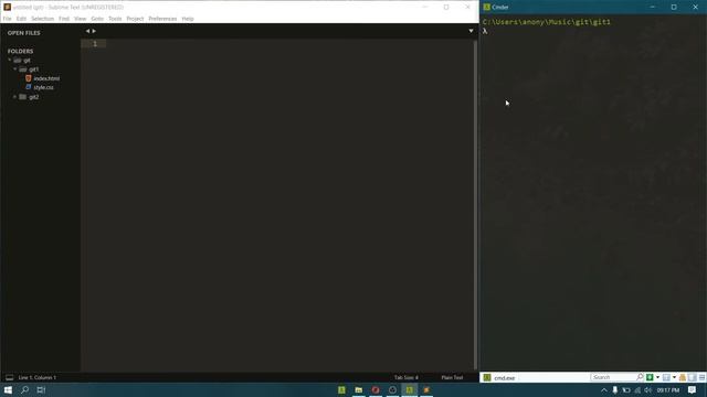 Git and GitHub Tutorial #4 Creating a Repository смотреть онлайн