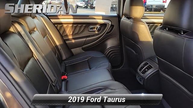 Used 2019 Ford Taurus SEL, Wilmington, DE B22061AA смотреть онлайн