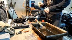 Ремонт главного тормозного цилиндра на квадроцикле  Stels 500