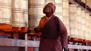 Я познакомился с живым Буддой! Как люди живут в тибетских монастырях. Тибет.