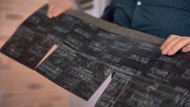 Фасад под кирпич без высолов? Легко! Фасадная битумная плитка Деке. Характеристики. Монтаж смотреть онлайн