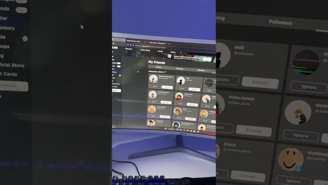 WHO MADE THIS ROBLOX ACCOUNT ? смотреть онлайн