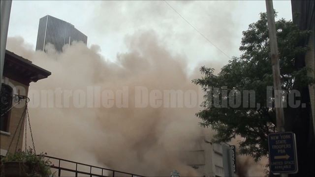 Wellington Hotel Annex - Controlled Demolition, Inc. смотреть онлайн