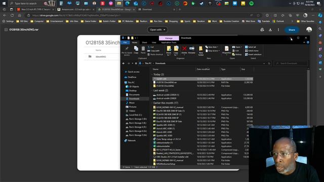 Unboxing The 3.5 Inch IPS TYPE C Secondary Screen Computer CPU GPU RAM HDD Monitor USB