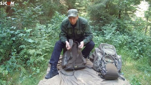 Обзор рюкзаков компании Aquatic.