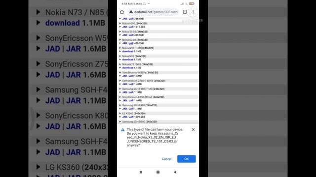 how to play old java Mobile games like Assassins creed on your Android smartphone смотреть онлайн