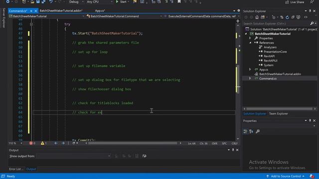 Revit API - Batch Sheet Maker - Part 2 - Run through and code layout смотреть онлайн