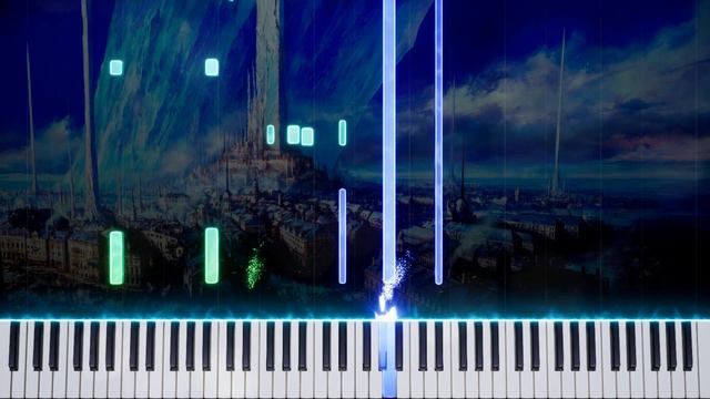 Final Fantasy XVI - My Star (Piano Synthesia) 🎹 смотреть онлайн