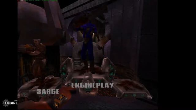 QUAKE 3 ARENA #1 - охренеть не встать смотреть онлайн