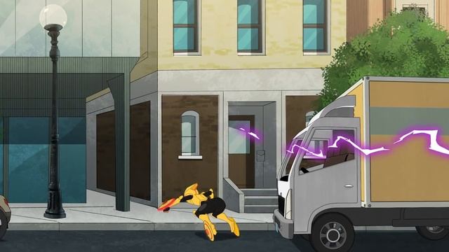 Baymax Crashes Hiro's Date | Big Hero 6 The Series | Disney XD смотреть онлайн