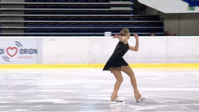 2016 ISU Junior Grand Prix - Ostrava - Ladies Short Program Diana NIKITINA LAT смотреть онлайн