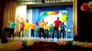 Танец родителей 2019. Ответное слово . Выпускной- Детский сад. Ряз.обл. п.Милославское