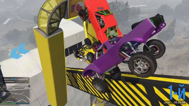 КАК ТАКОЕ ПРОЙТИ? ГОНКИ НА МАКСИМАЛЬНОМ УРОВНЕ СЛОЖНОСТИ! СКИЛЛ ТЕСТЫ В GTA 5 ONLINE смотреть онлайн