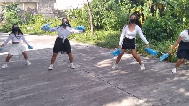 MAPEH Cheerdance Performance (8 figures with 16 counts each) смотреть онлайн
