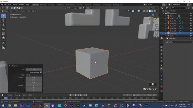 Softbody/Jelly Tetris Tutorial | Blender 2.83