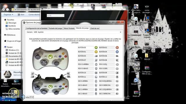 como jugar con joistick al fifa 12 13 14 en pc смотреть онлайн