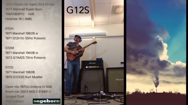 How warm and compressed GUITAR SPEAKERS do you want? G12M vs G12H vs G12S смотреть онлайн