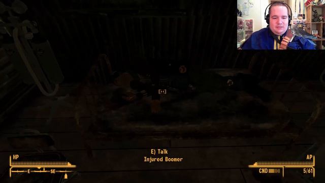 Fallout NV: Dodging artillery from the boomers смотреть онлайн