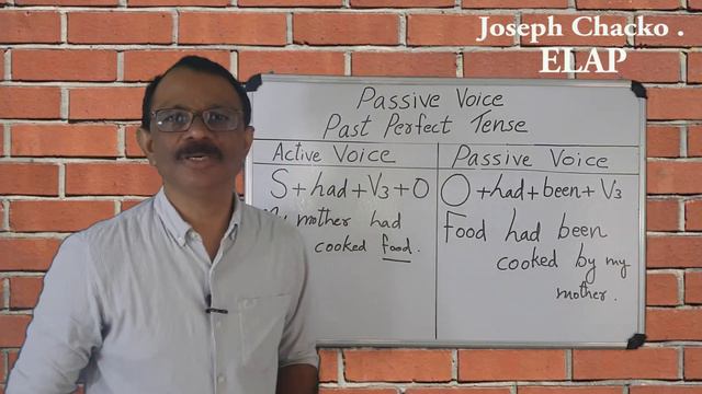 Passive Voice of Past perfect Tense. #elap English Grammar Lessons series. Grammar- смотреть онлайн