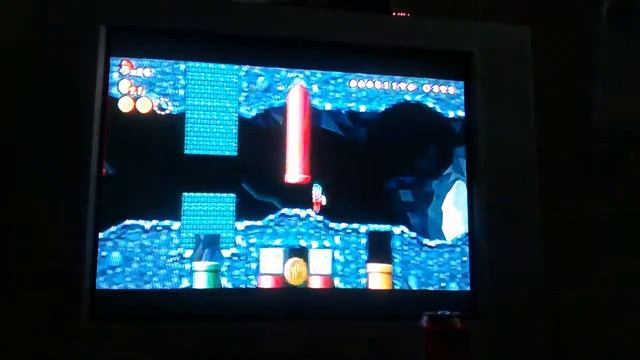 NSMBW 1: Wall jumper! смотреть онлайн