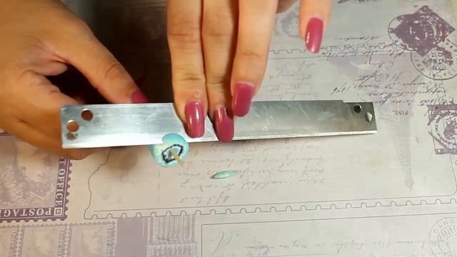 Техника лепки шеврон / Браслет из полимерной запекаемой глины / Видео мастер класс по лепке смотреть онлайн