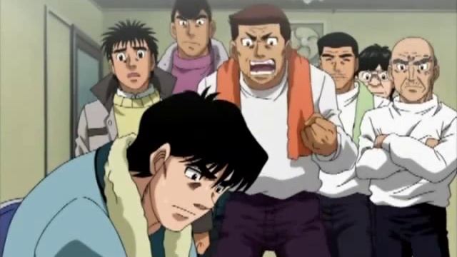 hajime no ippo - mashiba vs kimura sub esp (3/6) смотреть онлайн
