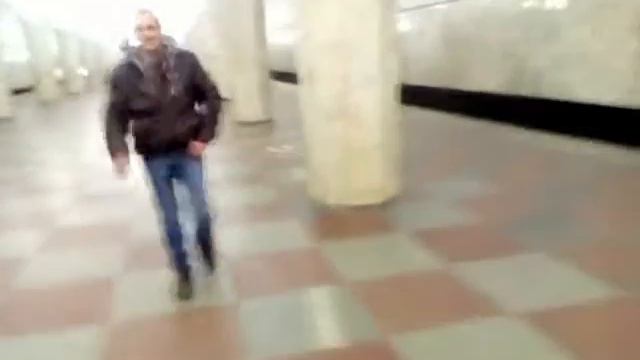 Я иду по метро 19 01 17 Крещение смотреть онлайн