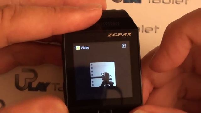 uPlay Android 4 smart watch S5 - World phone, Apple MINI display, Android 4.0 смотреть онлайн