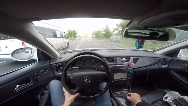 Mercedes DRIFT CLS 500! VLOG GoPro