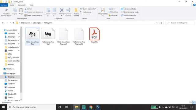 DESCARGAR FUENTES Para Photoshop Cs6✅? смотреть онлайн